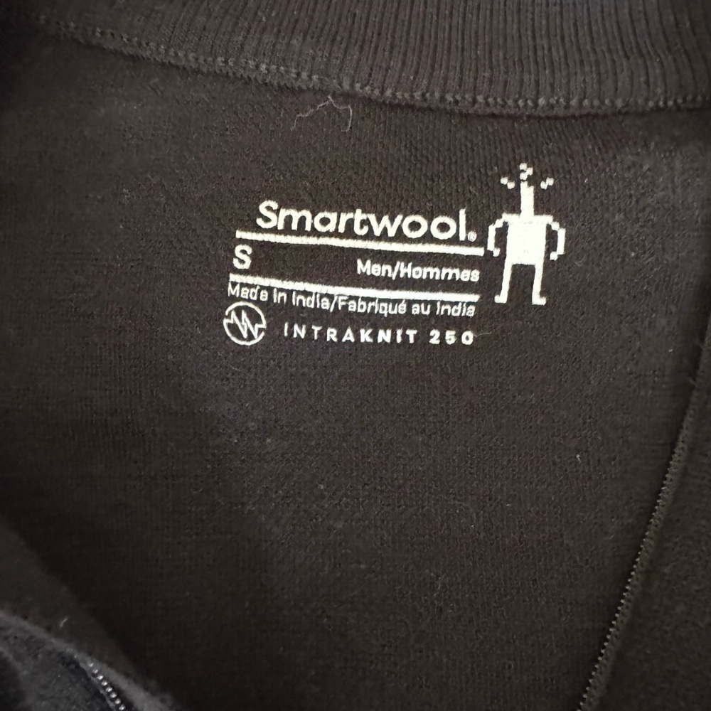 Smartwool Classic Men’s Black Knitwear